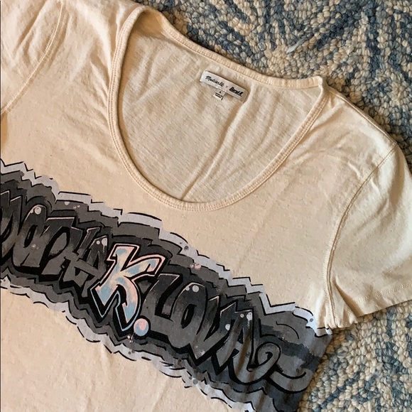 Madewell Tops - 🍀 Madewell x Daryl K Graffiti Tee